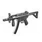 SIN STOCK Fusil Umarex Airsotf MP5 Hk Bb Cal. 4.5mm + 1 Balin + 5 Co2 - Miniatura 1