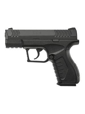 Pistola Umarex XBG Semiautomática BB 410 FPS CO2 Air Pistol
