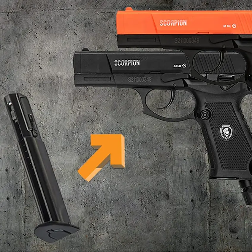 CARGADOR PISTOLA TRAUMATICA LANCER TACTICAL SCORPION 5