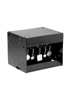 Blancos De Tiro Acero Rifle Aire Target Poston