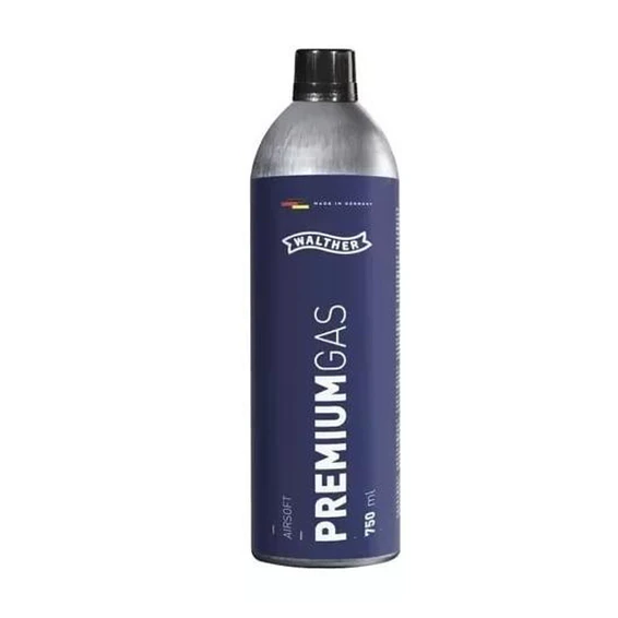 GREEN GAS AIRSOFT PAINTBALL WALTHER 750 ML PREMIUM 1
