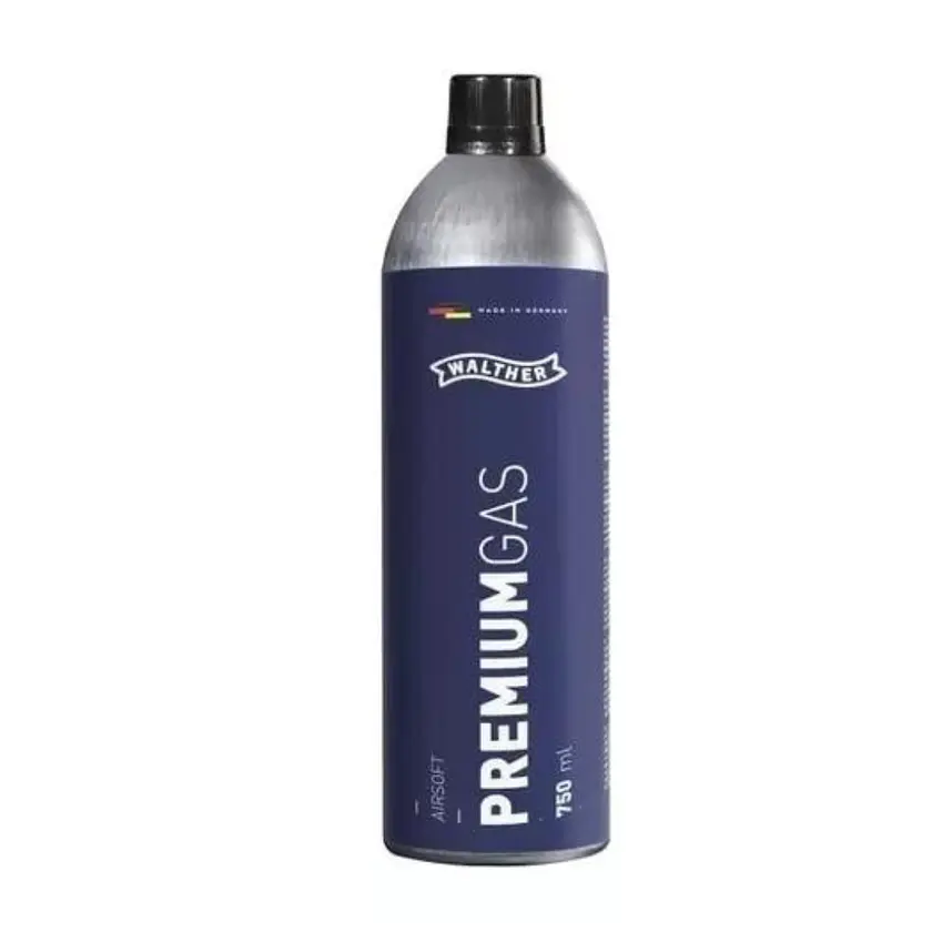 GREEN GAS AIRSOFT PAINTBALL WALTHER 750 ML PREMIUM 1
