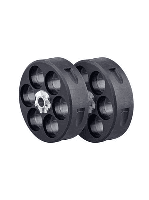 Set Cargador Revolver Nuez Umarex T4E HDR .50 Co2