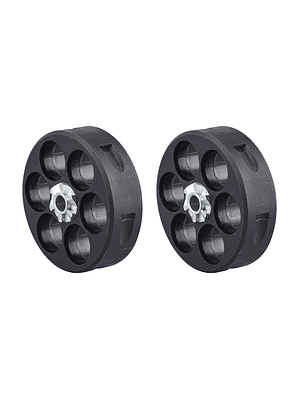 Set Cargador Revolver Nuez Umarex T4E HDR .50 Co2