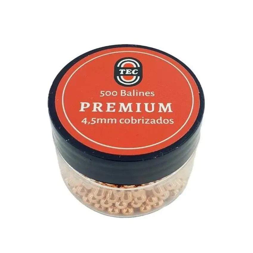 Balin Metálico TEC 500 PCS Premium Cal. 4.5 mm  4