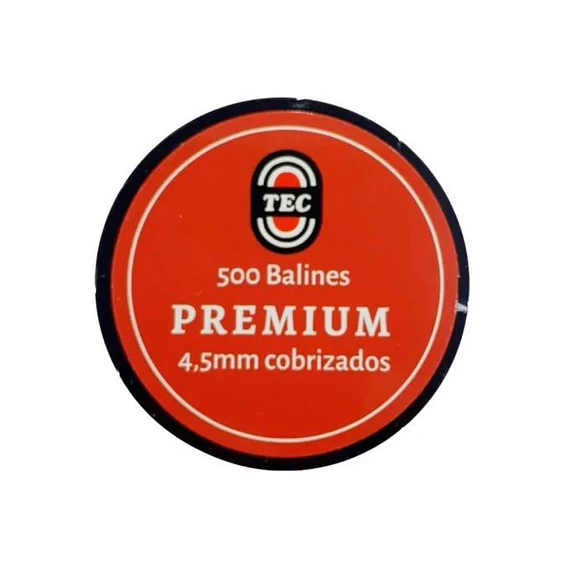 Balin Metálico TEC 500 PCS Premium Cal. 4.5 mm  5