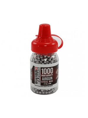 Balin Metalico Swiss Arms Airgun Steel 1000 BBS Cal 4.5 mm