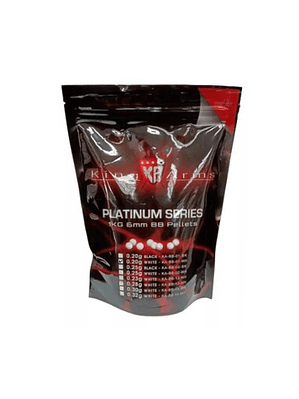 SIN STOCK Balines 6 mm 4000 Un (1 Kg) De 0.20g - 0.25g / Outdoor