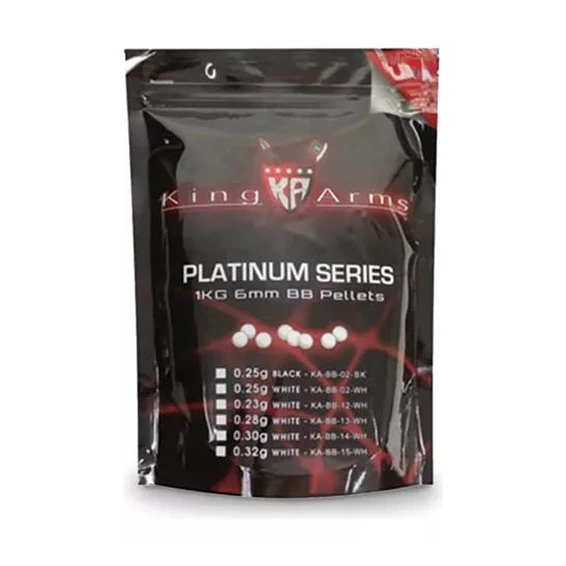 BALIN AIRSOFT 6MM 4000 UN (1KG) - 0.25 GR 1
