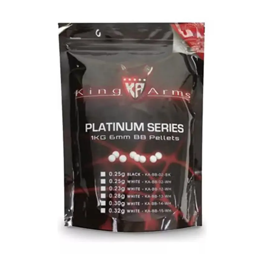BALIN AIRSOFT 6MM 4000 UN (1KG) - 0.25 GR 1