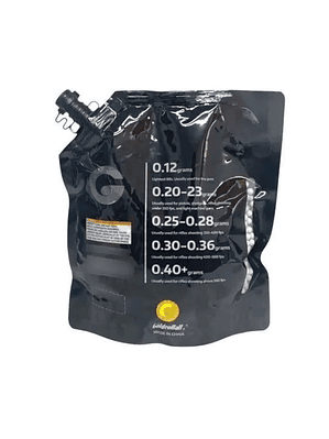 Balines Airsoft 1Kg Fusiles M4 Airsoft Paintball 0.25G Cal 5.95 mm