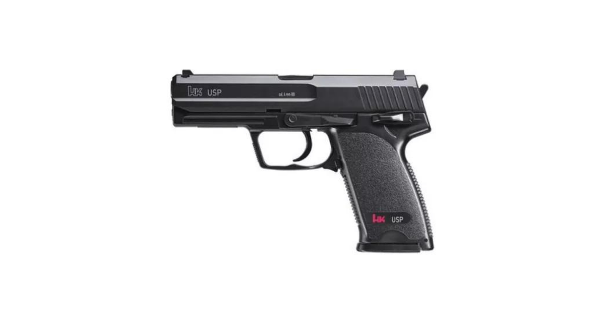 PISTOLA HK USP COMPACT AIRSOFT / SPRING / 6 MM OUTDOOR