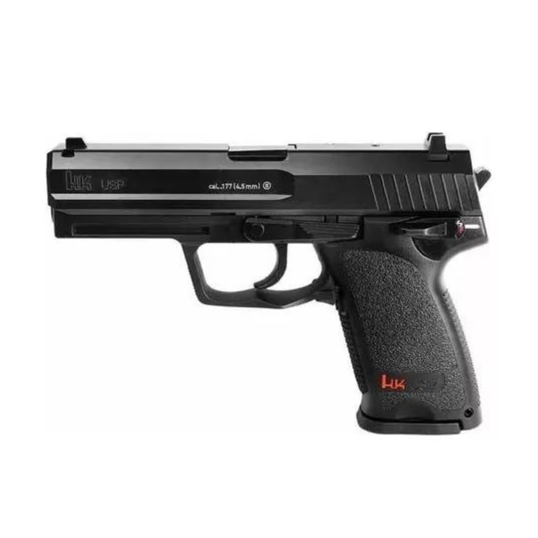 Pistola Hk Usp Compact Airsoft / Spring /  6 Mm Outdoor