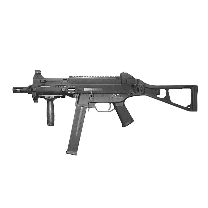 Fusil Electrico Airsoft HECKLER & KOCH UMP / 6MM Aire HK UMP BB Automática 2
