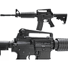 Replica M4A1 Sport Series KA-AG-119 | Cal .6mm + Cargador + Bateria
