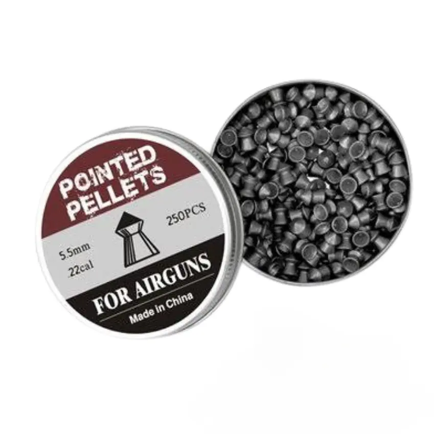 Poston For Airguns 250 PCS Pointed Pellets Cal. 5.5 mm 1