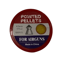 Poston For Airguns 100 PCS Pointed Pellets Cal 4.5 mm 