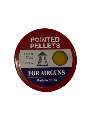 Poston For Airguns 100 PCS Pointed Pellets Cal 4.5 mm 