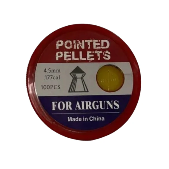 Poston For Airguns 100 PCS Pointed Pellets Cal 4.5 mm  1