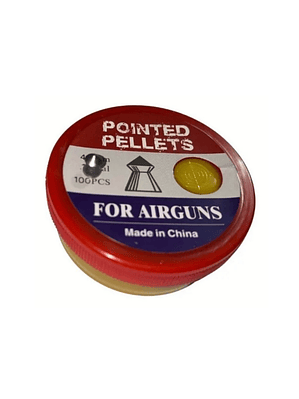 Poston For Airguns 100 PCS Pointed Pellets Cal 4.5 mm 