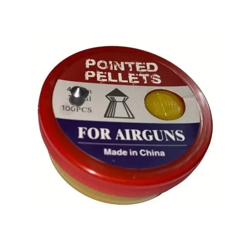 Poston For Airguns 100 PCS Pointed Pellets Cal 4.5 mm  2