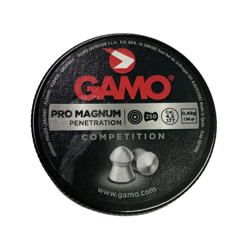 Poston Gamo Pro Magnum Penetration Competition Cal. 4.5 mm 1