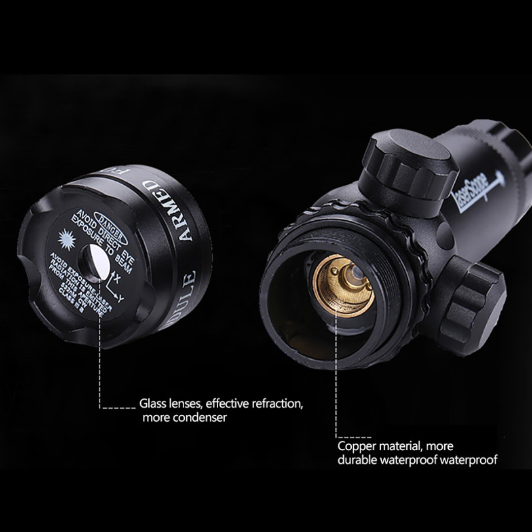 Mira Laser Puntero Tactico Rifle Militar Airsoft