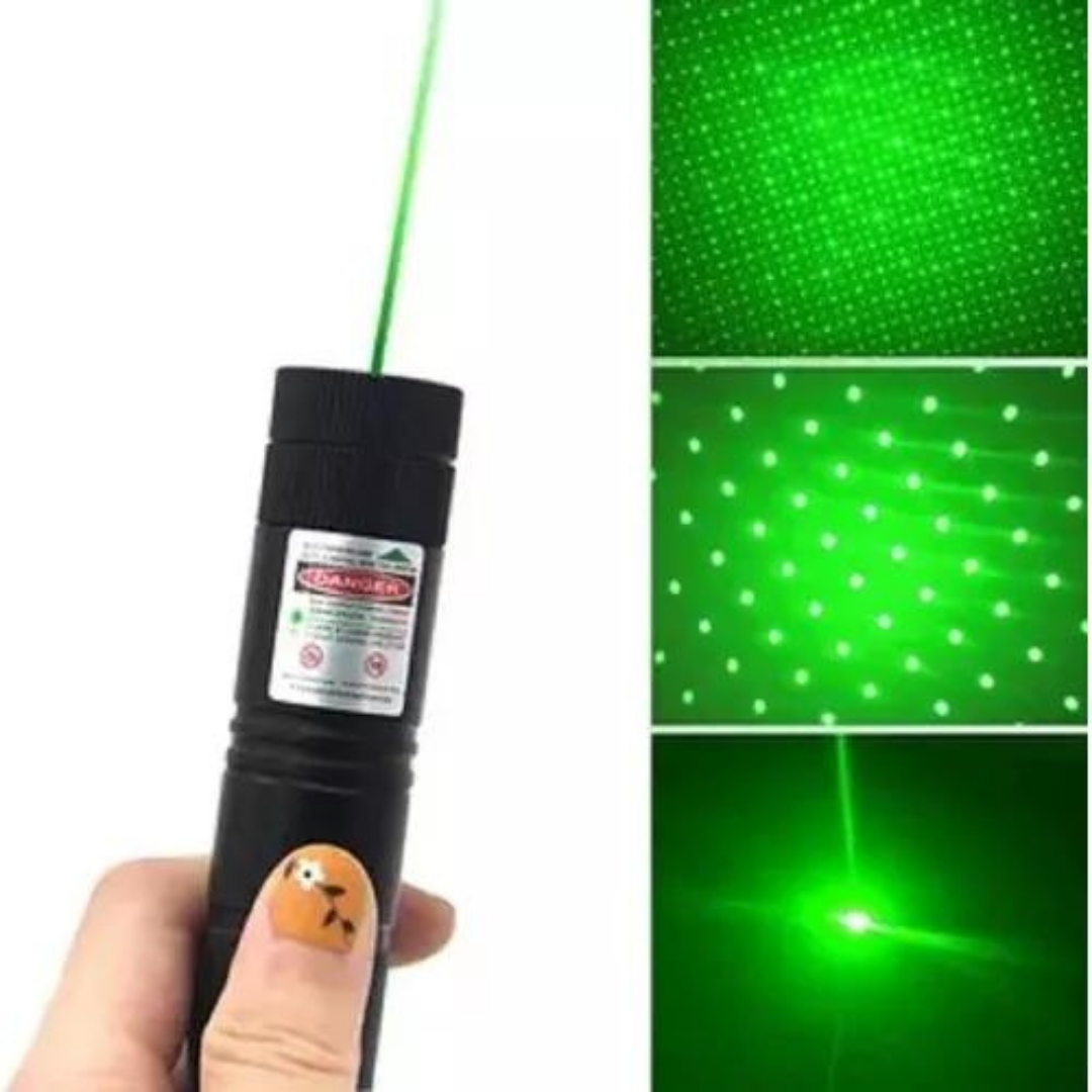 Puntero Laser Verde Astronomico Bateria 1000mw