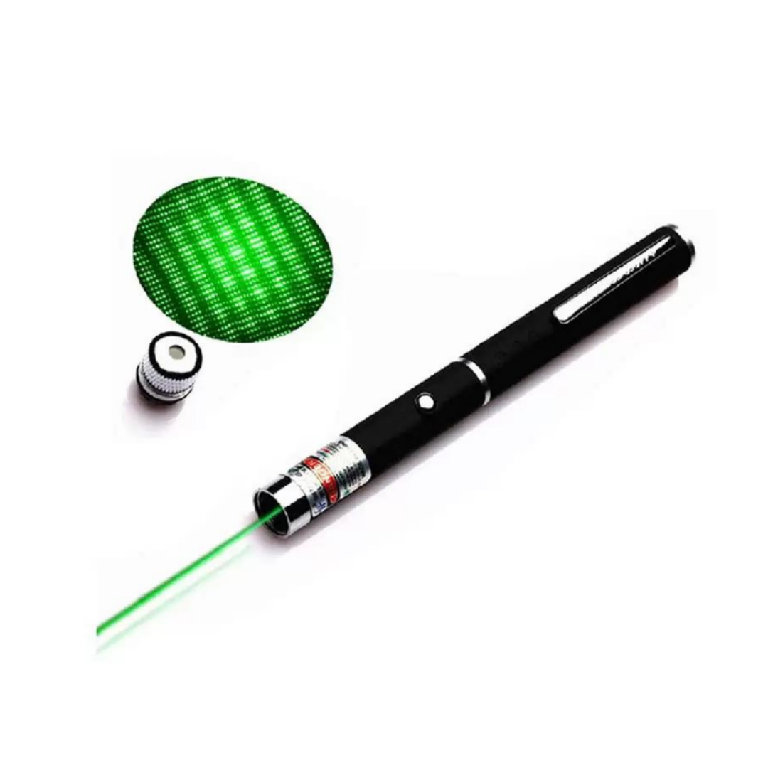 Puntero Green Cuepo Metalico Laser 5mW