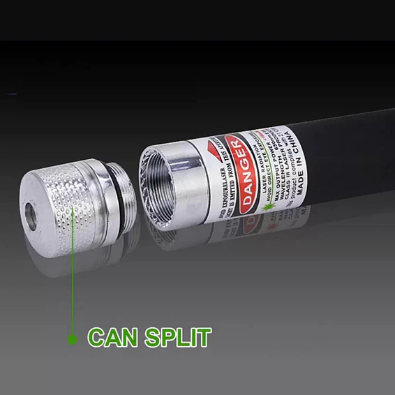 Puntero Green Cuepo Metalico Laser 5mW 5