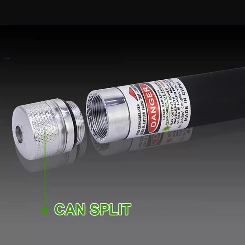 Puntero Green Cuepo Metalico Laser 5mW 5