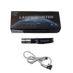 Mini Laser 5 Puntas Estroboscópico Fuente Pila