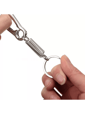 Llavero Cadena Tornillo Primavera