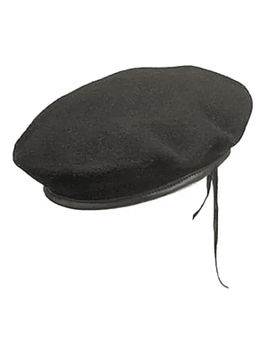 Boina Negra Clasica 