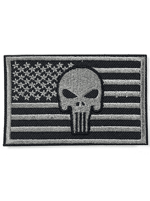 Parche Uniforme Tactico Bandera USA