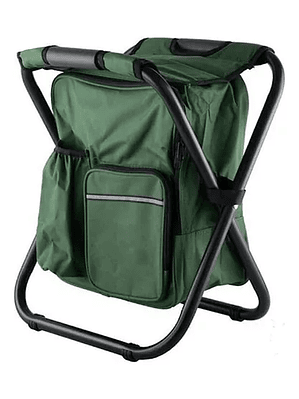Piso C/bolso Plegable Asiento Moch Icepack Camping Outdoor