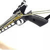 Ballesta De Pistola Dx-80, Cuerpo De Metal, 80 Libras