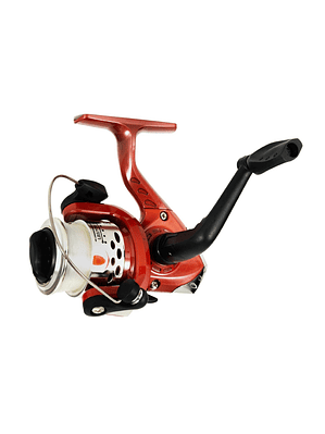 Set Pesca Caña De Pescar Telescópica Mosquero Carrete Pesca