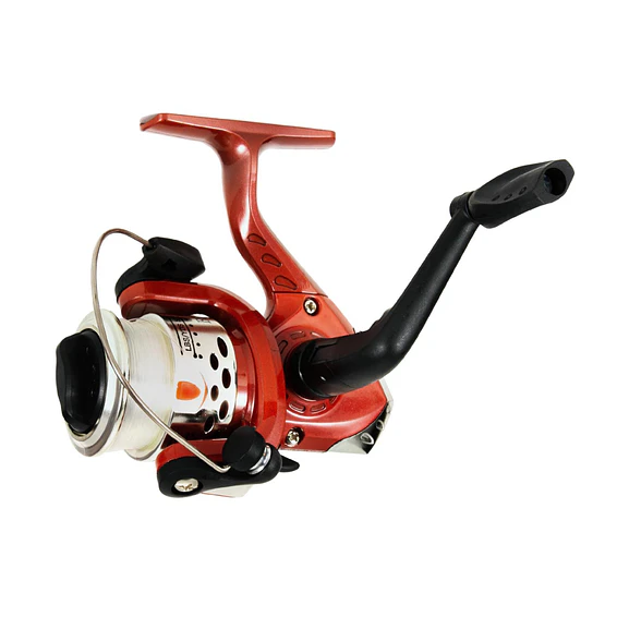 Set Pesca Caña De Pescar Telescópica Mosquero Carrete Pesca 2