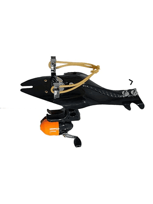 Catapulta Resortera Tipo Ballesta Pesca Camping