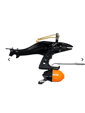 Catapulta Resortera Tipo Ballesta Pesca Camping