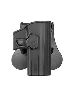 Funda Tactica Pistola Holster Glock Universal Polimero