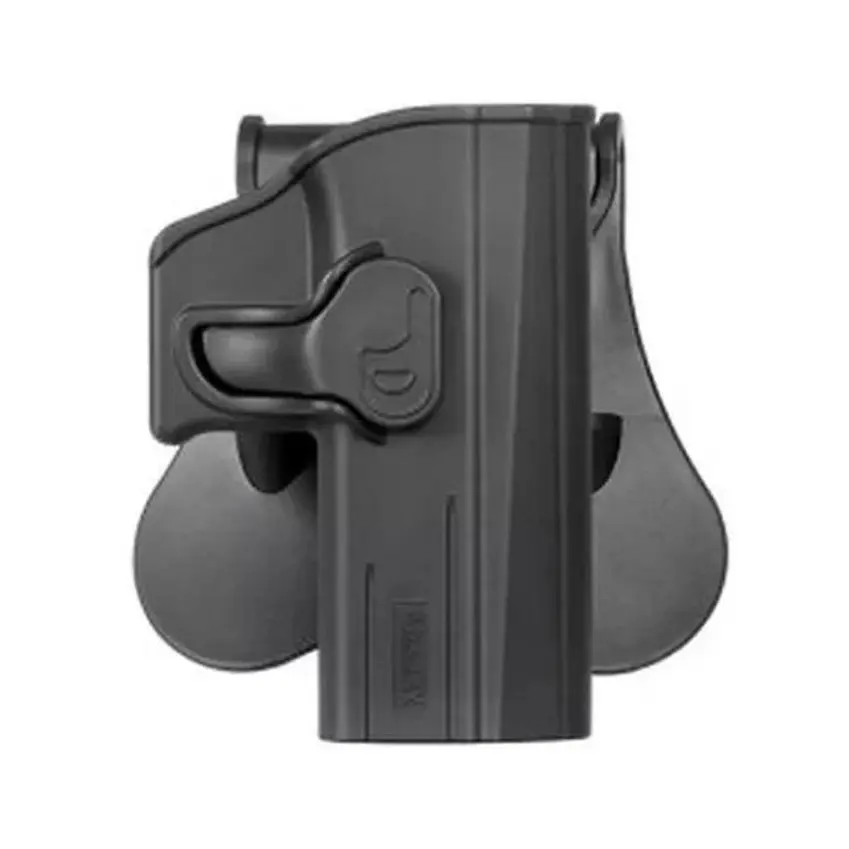 Funda Tactica Pistola Holster Glock Universal Polimero 1