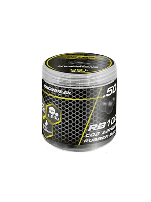 Bolas De Goma Snowpeak Reutilizables X300 Uds cal .50