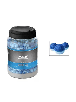 Umarex T4e Sport Ckb 43 Chalkballs Azul - 500 Piezas