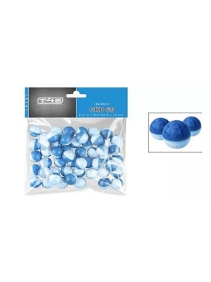 Umarex T4e Sport Ckb 68 Bolas De Tiza Azul - 50 Piezas