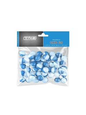 Umarex T4e Sport Ckb 68 Bolas De Tiza Azul - 50 Piezas