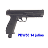 Pistola Vesta Defense PDW .50 Traumatica Doble Accion
