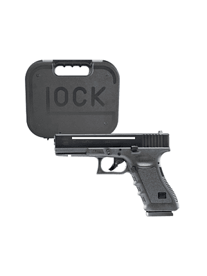 PISTOLA GLOCK 17 3G UMAREX POSTON Y BALIN 4,5 ( LICENCIADA ) BLOWBACK CO2 CARGADOR SEPARADO