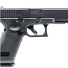 PISTOLA GLOCK 17 3G UMAREX POSTON Y BALIN 4,5 ( LICENCIADA ) BLOWBACK CO2